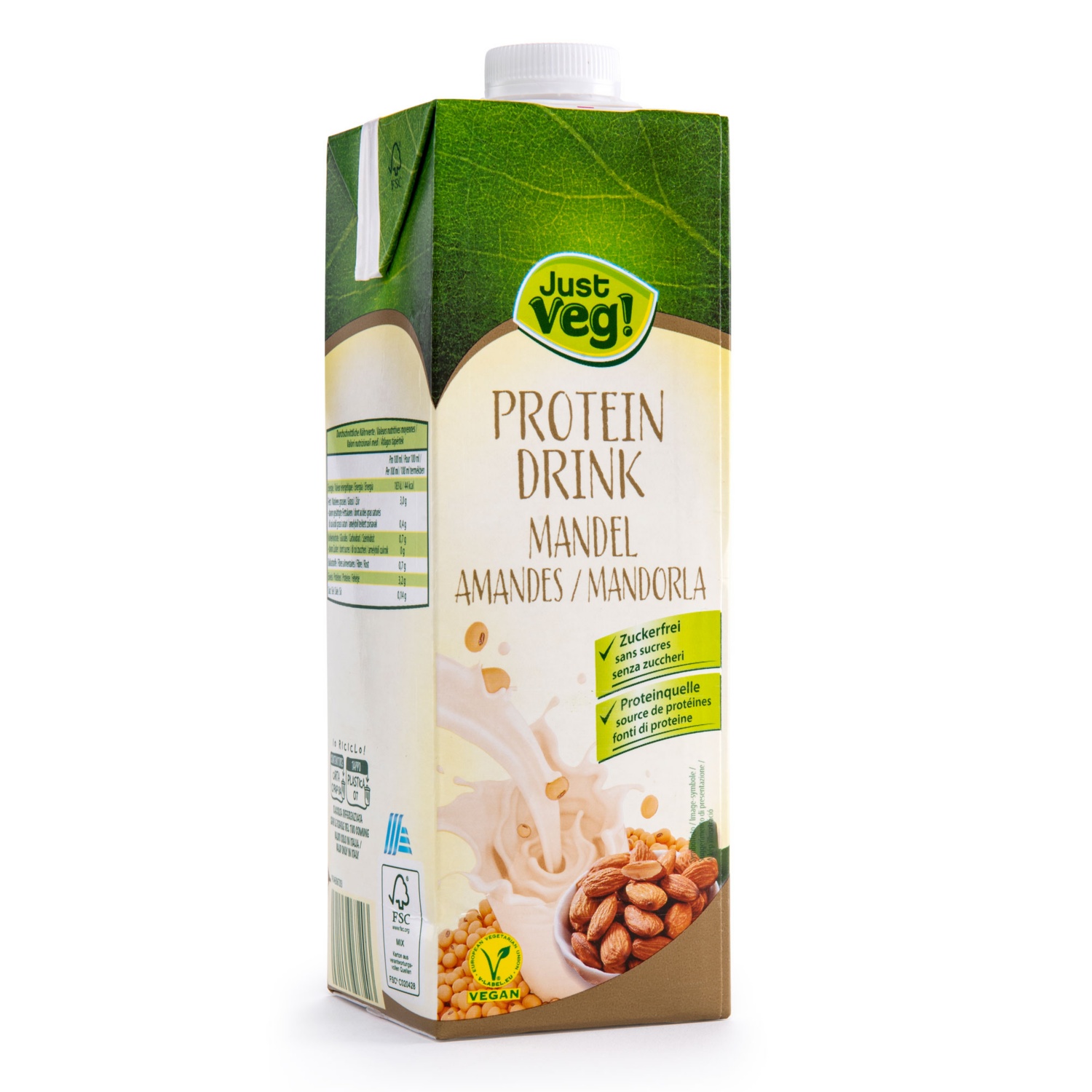 High Protein Mandeldrink
