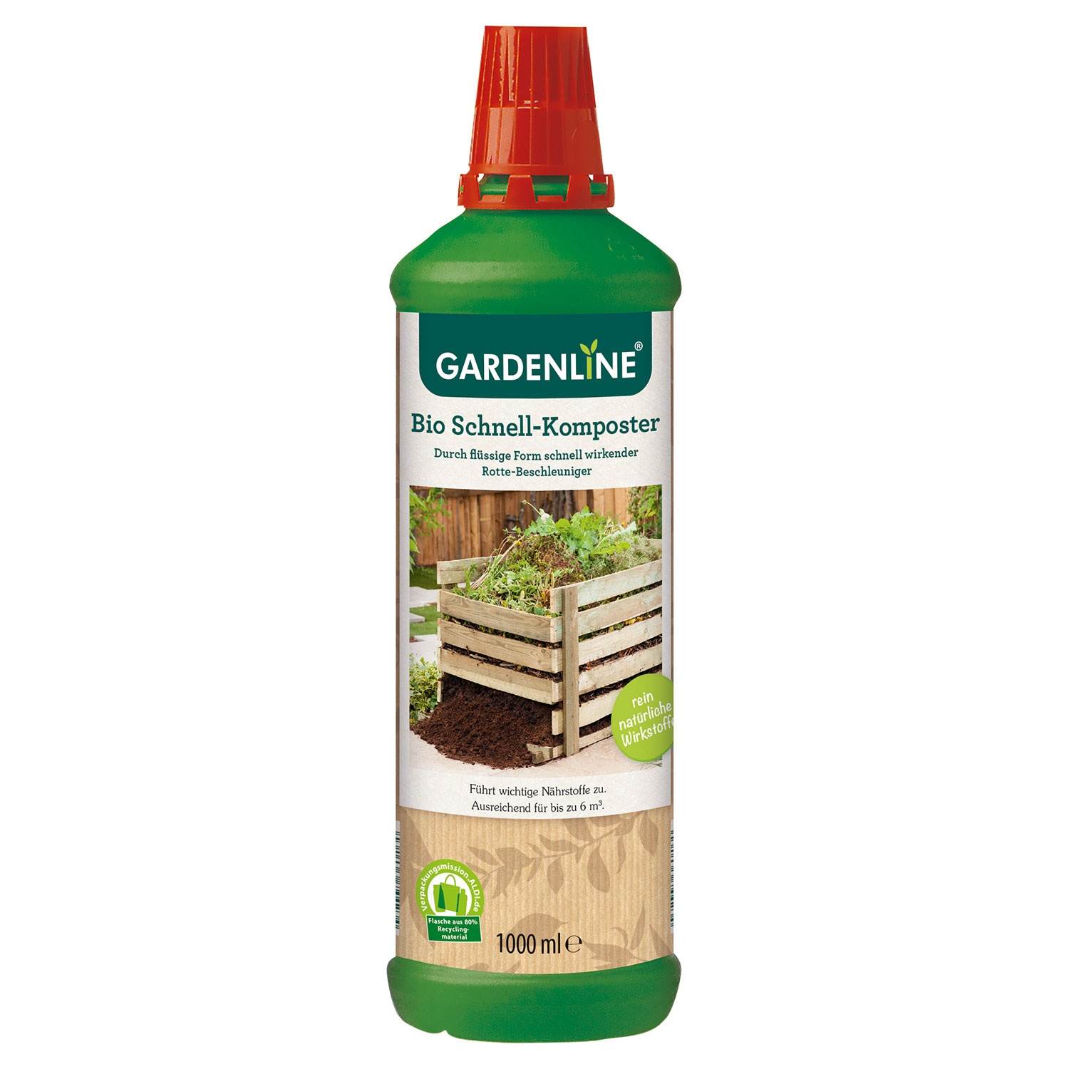 GARDENLINE® Bio-Schnell-Komposter
