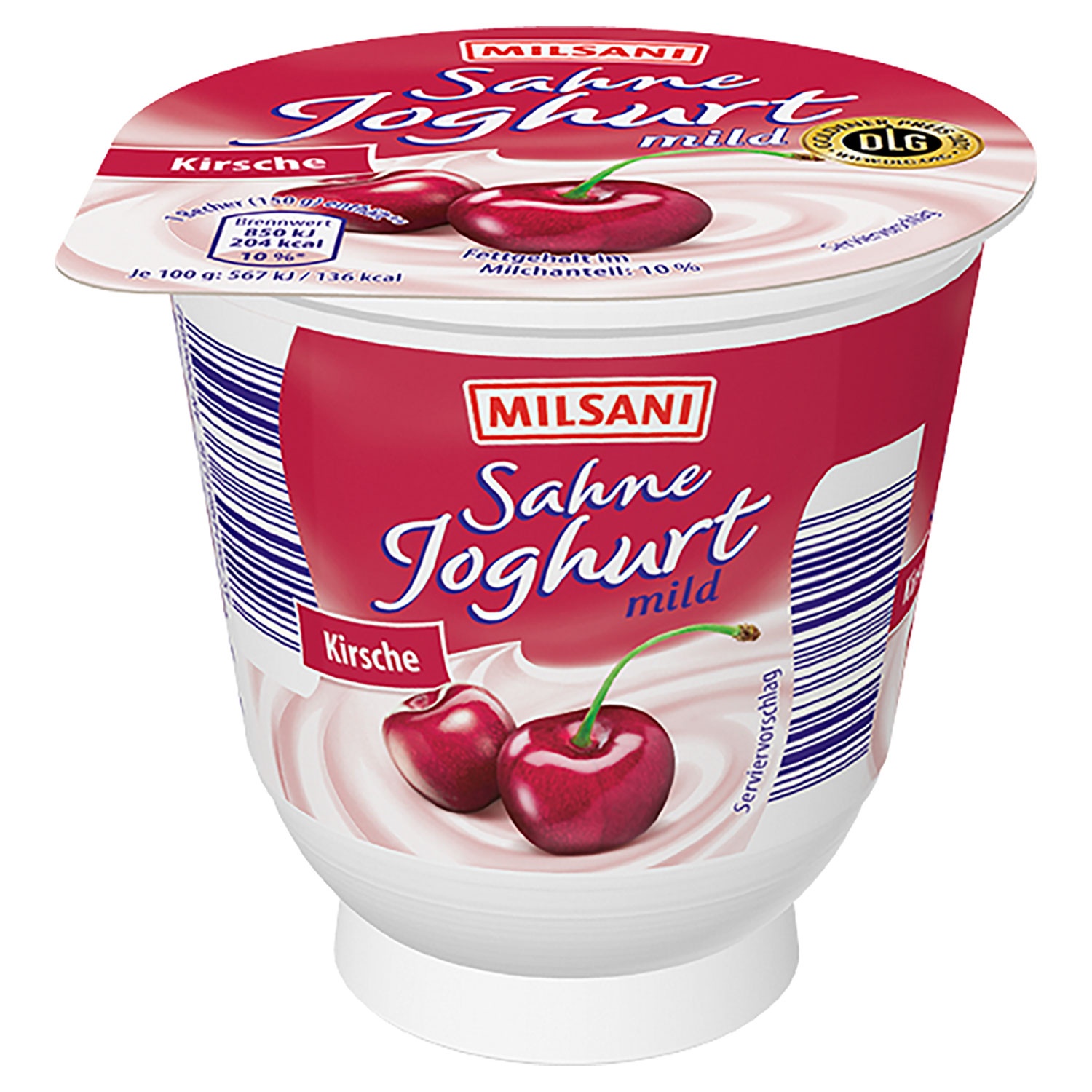 MILSANI Sahnejoghurt 150 g, Kirsche