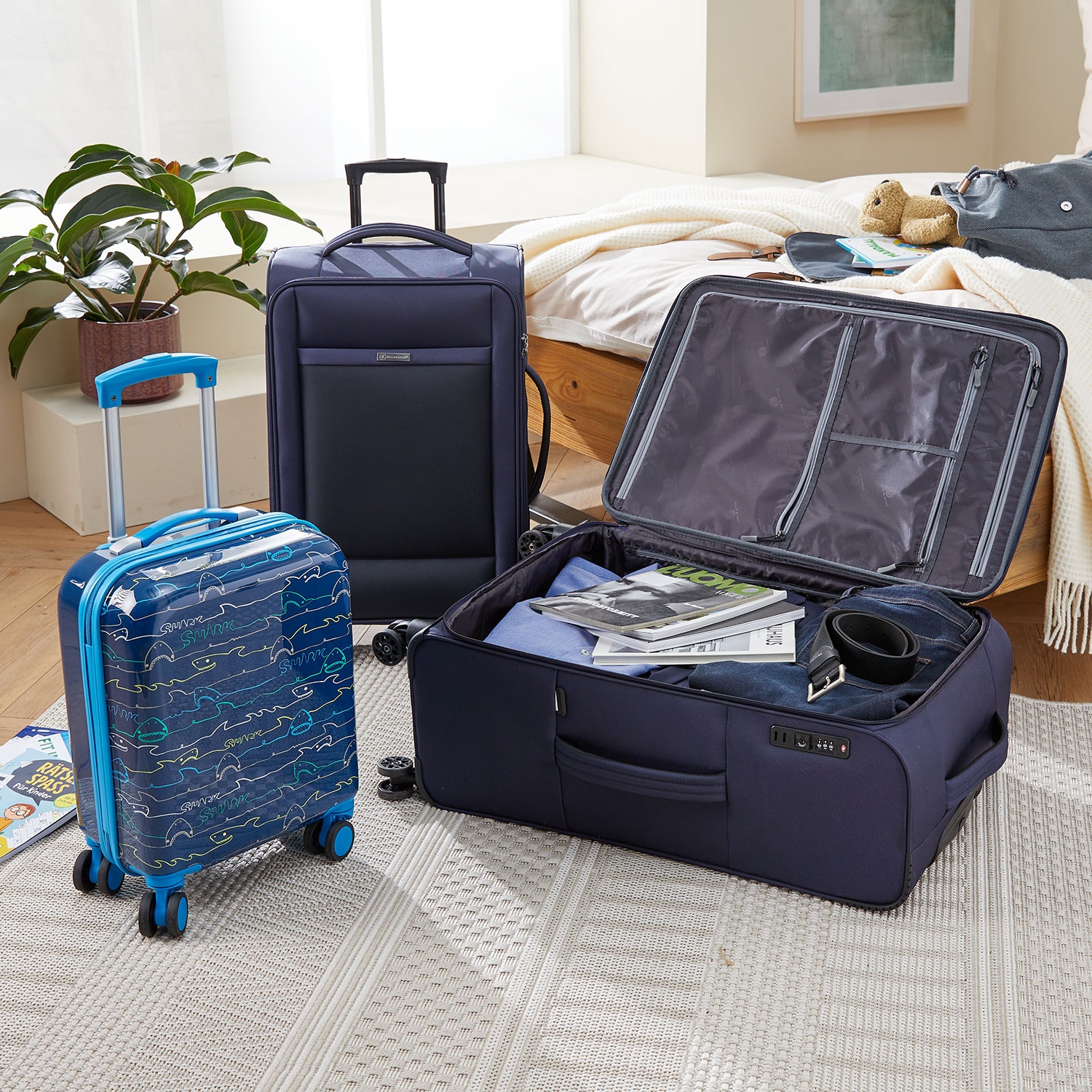 Aldi suitcase online