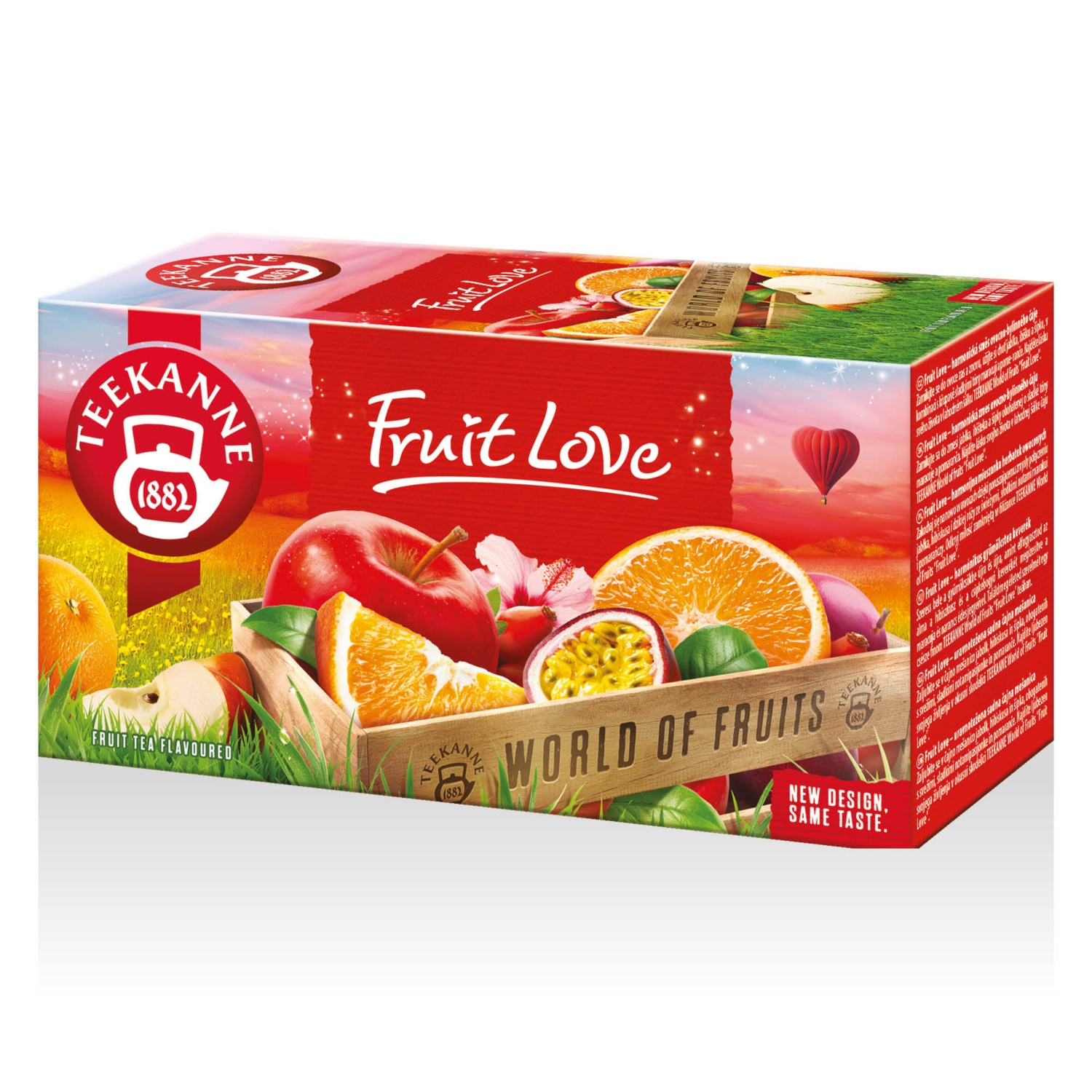 TEEKANNE Tea, Fruit Love