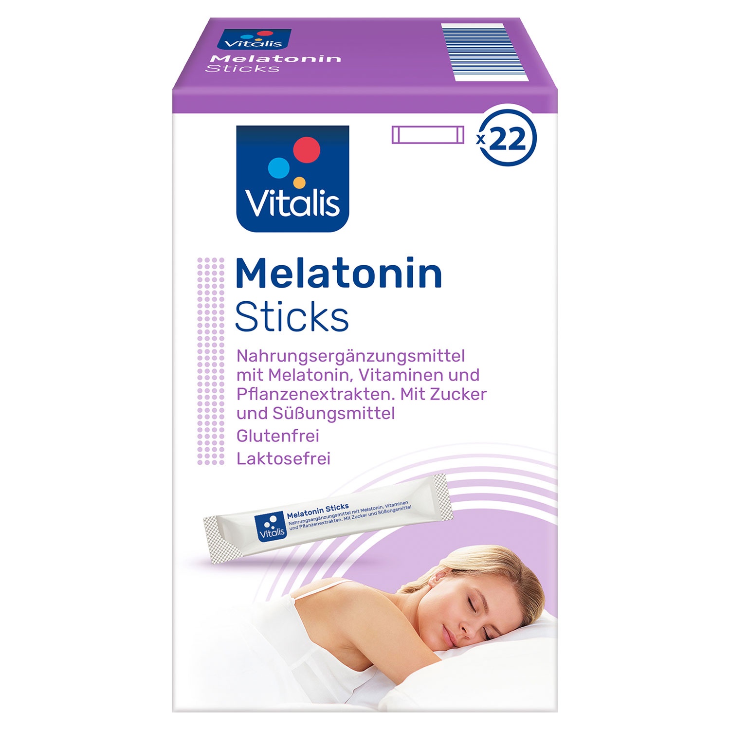 VITALIS® Melatonin-Sticks