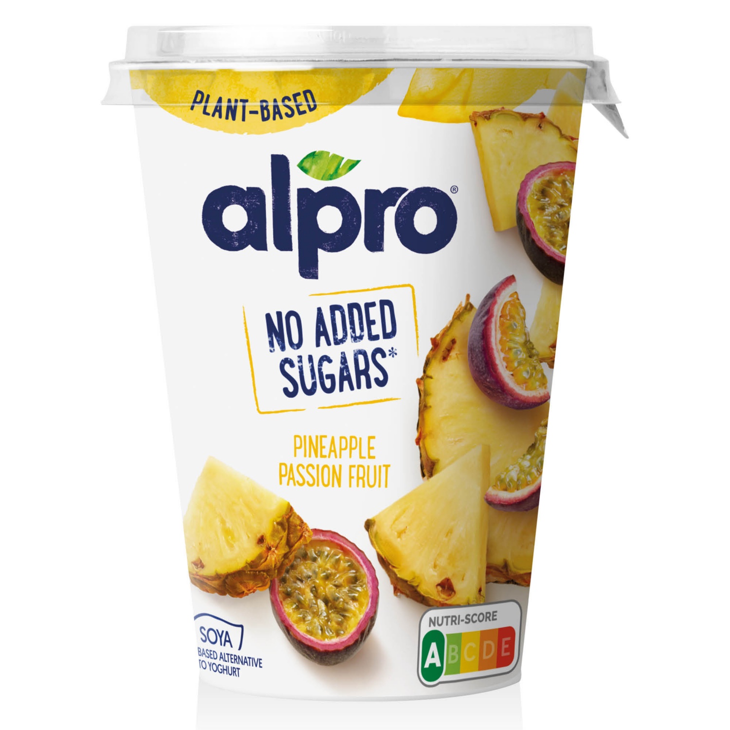 ALPRO Szójagurt, hozzáadott cukor nélkül, 400 g