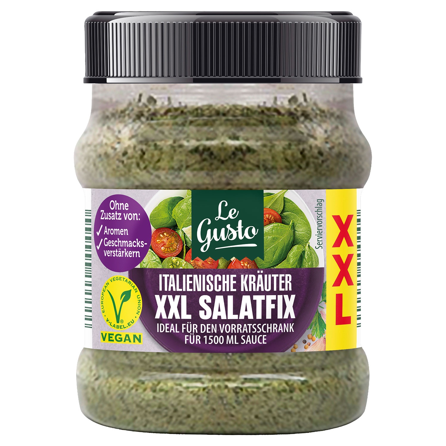 LE GUSTO Salatfix 1.500 ml