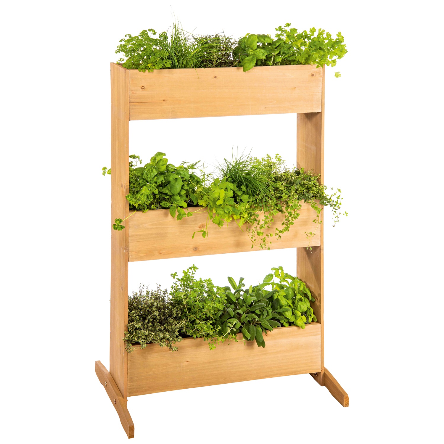 GARDENLINE Hochbeet aus Holz ALDI SUISSE