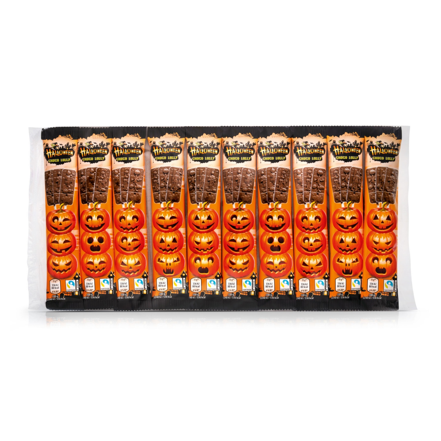 HALLOWEEN Schoko-Lollies