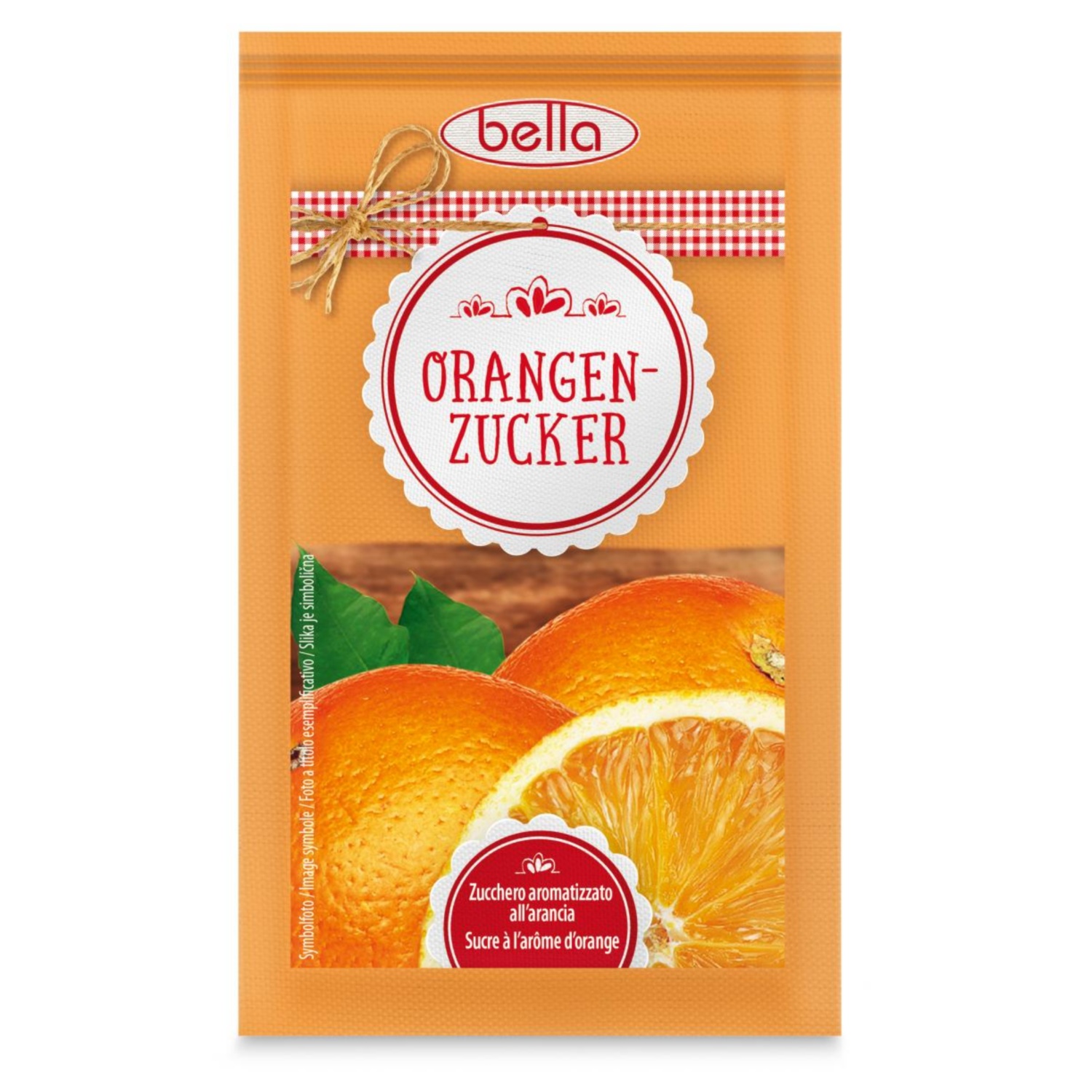 BELLA Pomarančni sladkor