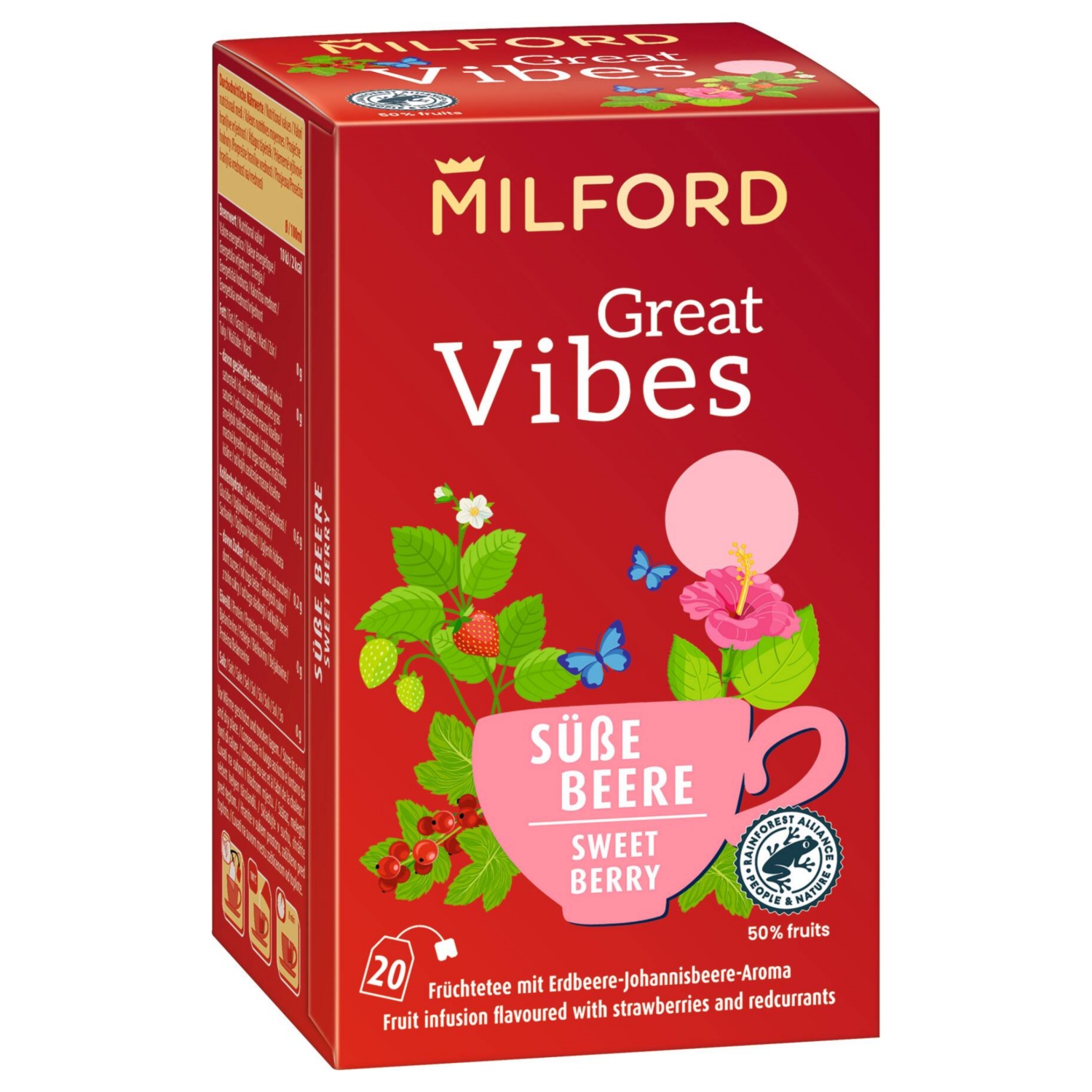 MILFORD Sadni čaj, great vibes