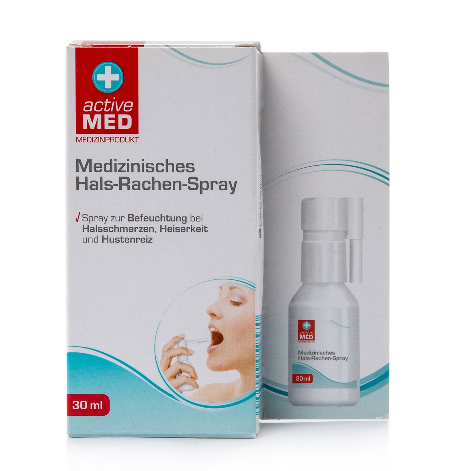 ACTIVE MED Medizinisches Hals-Rachen-Spray