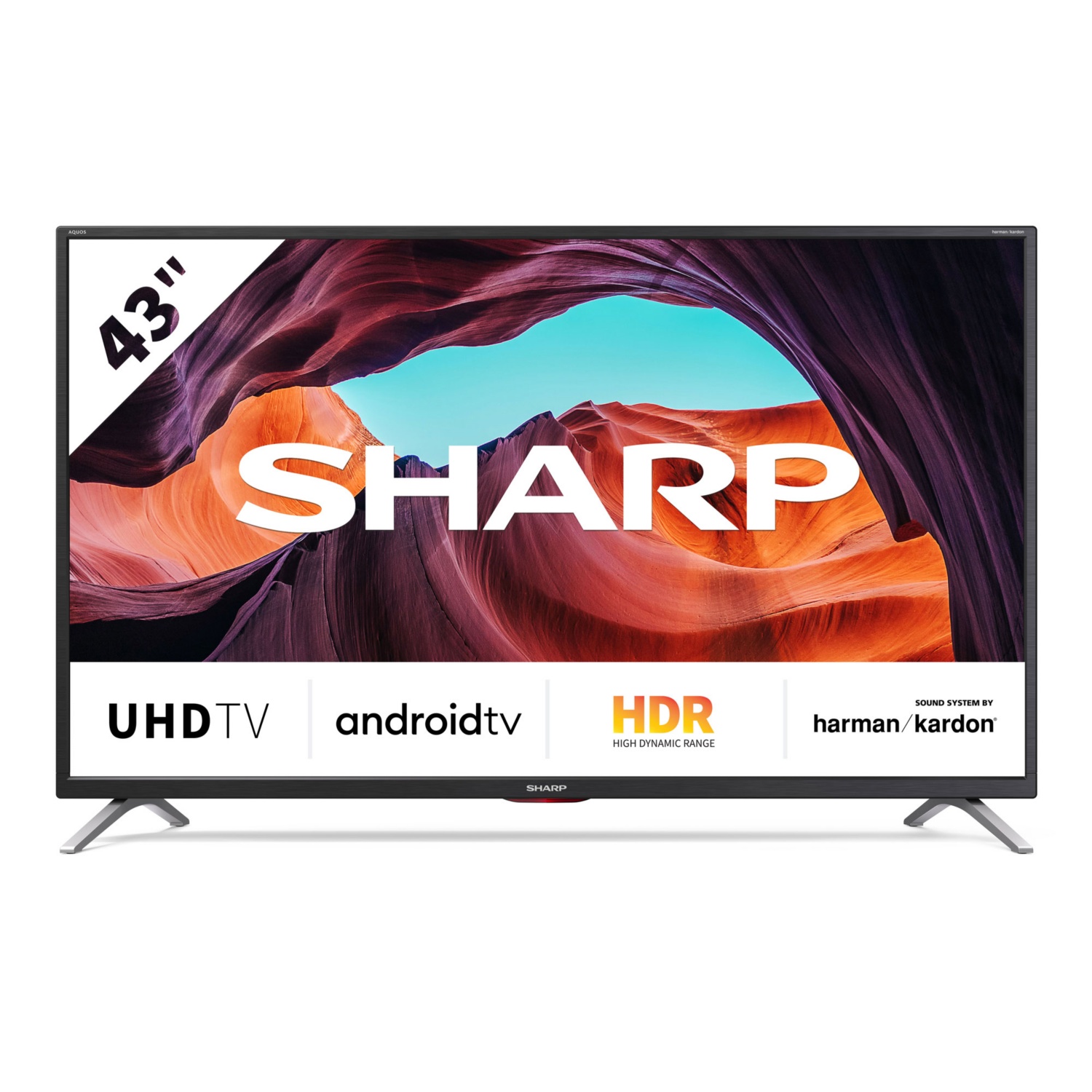 SHARP 4K Ultra HD Android-TV 108 cm (43“) BL5EA