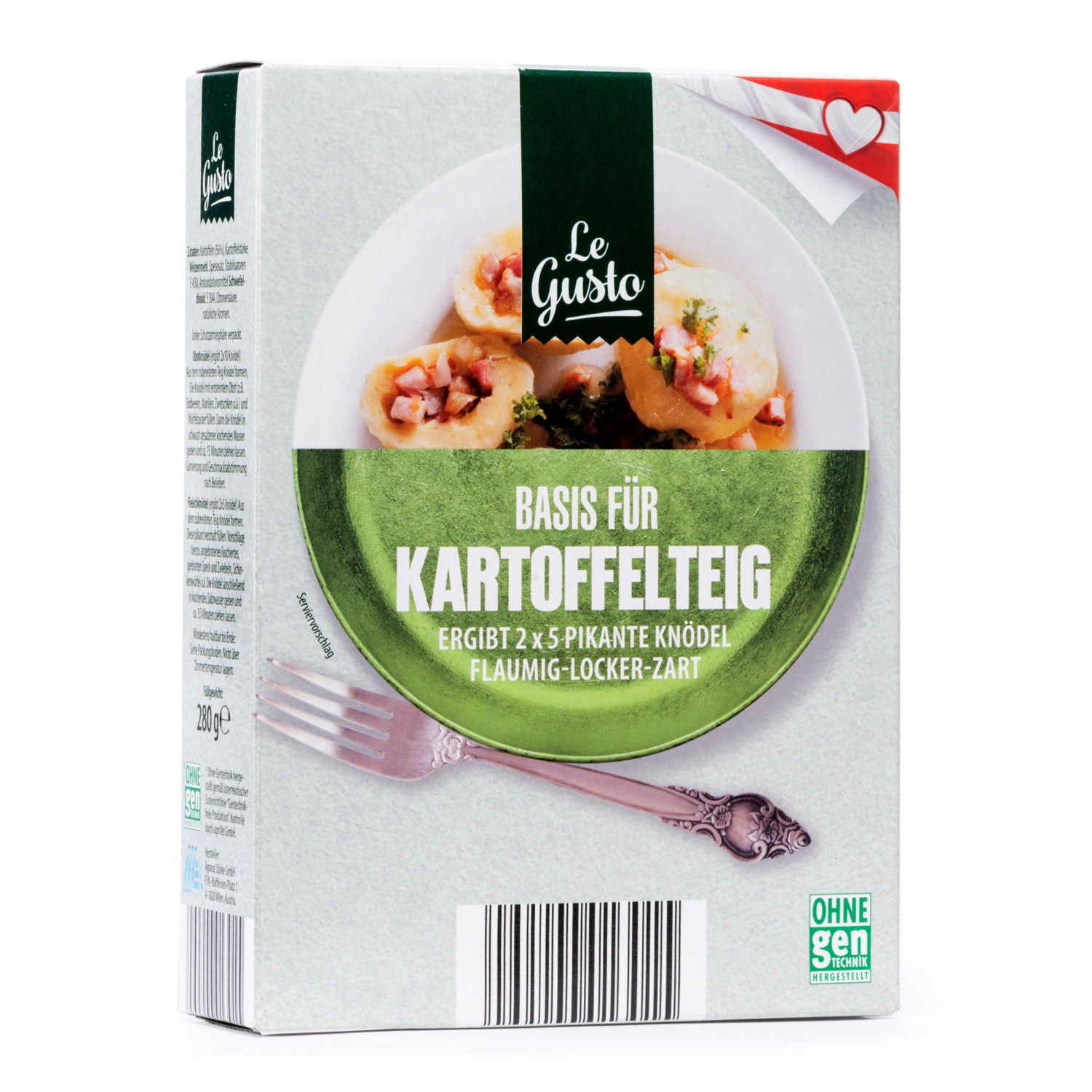 LE GUSTO Kartoffelteig