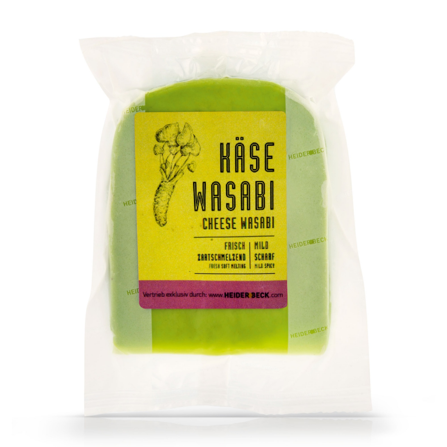 Wasabi-Käse