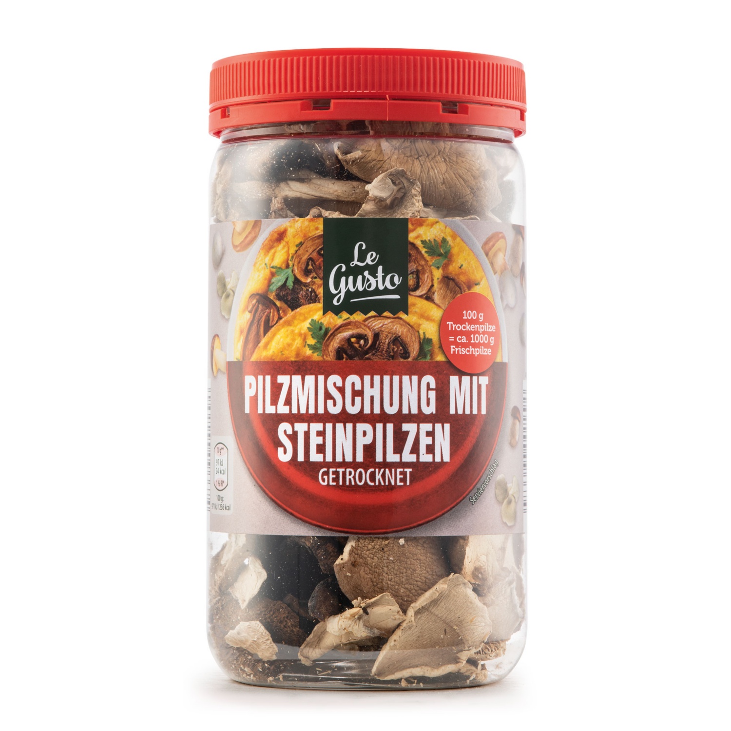 LE GUSTO Mischpilze, Mischpilze mit Steinpilzen