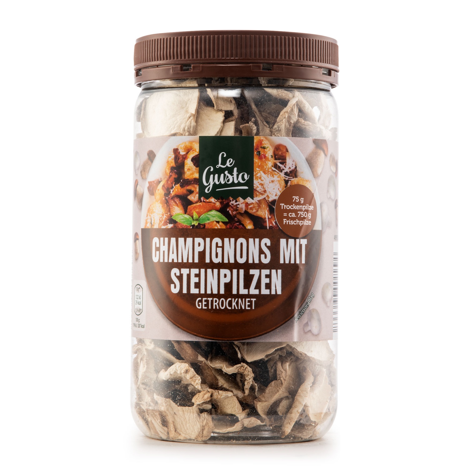 LE GUSTO Mischpilze, Champignons mit Steinpilzen