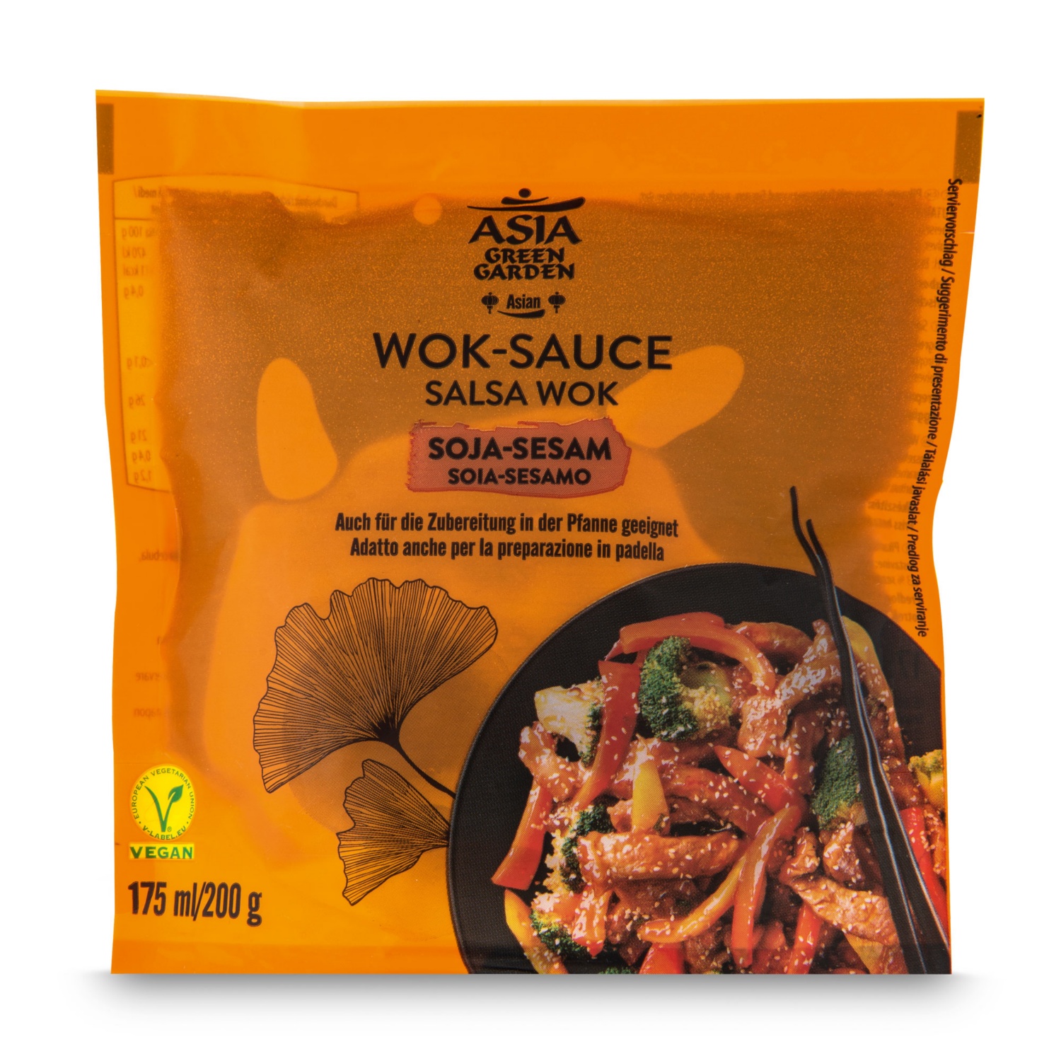 ASIA Wok Sauce, Soja-Sesam