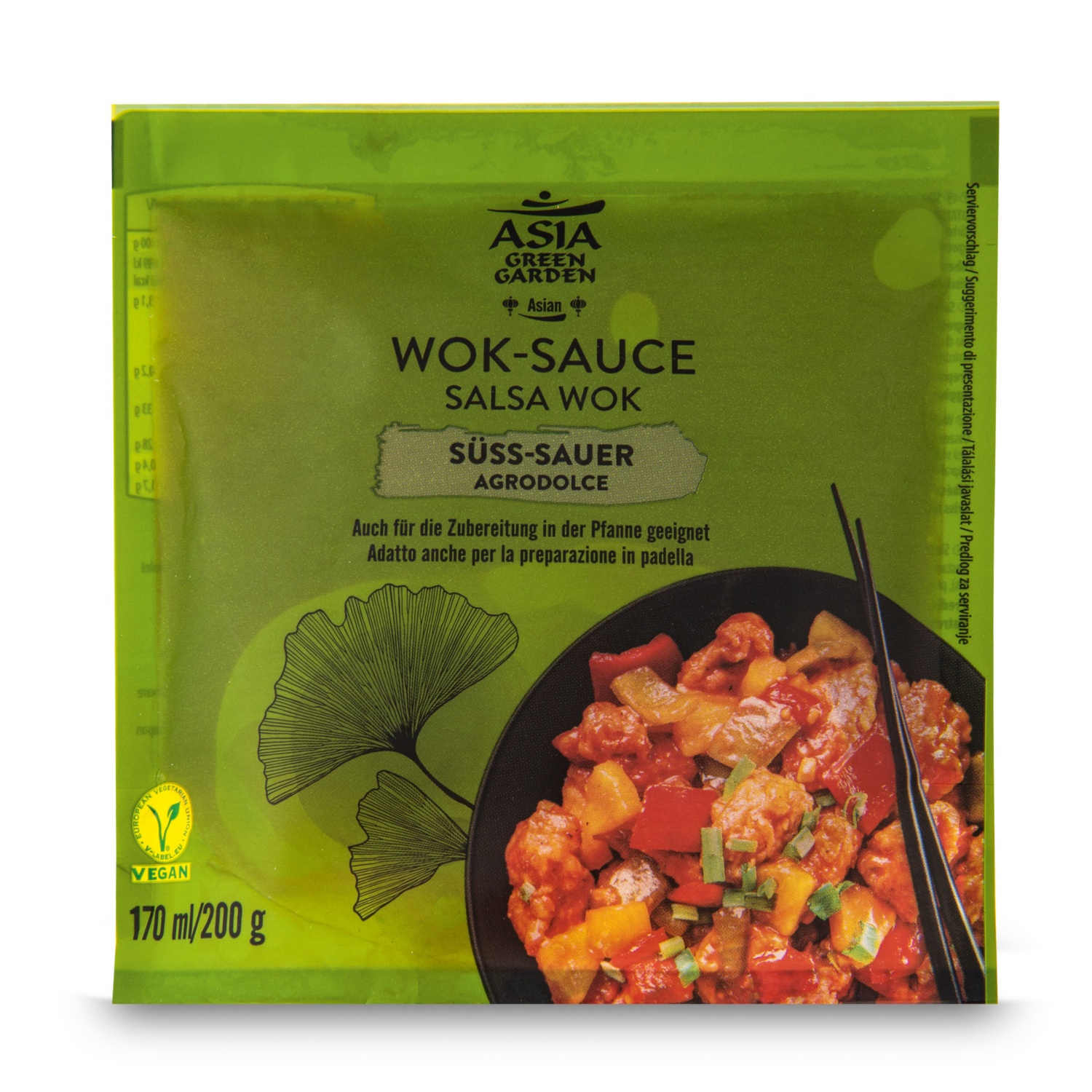 ASIA Wok Sauce, Süß-Sauer