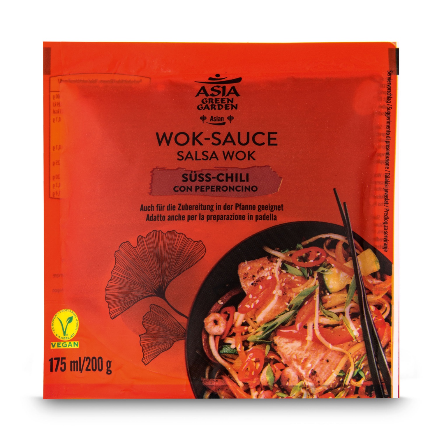 ASIA Wok Sauce, Süß-Chili