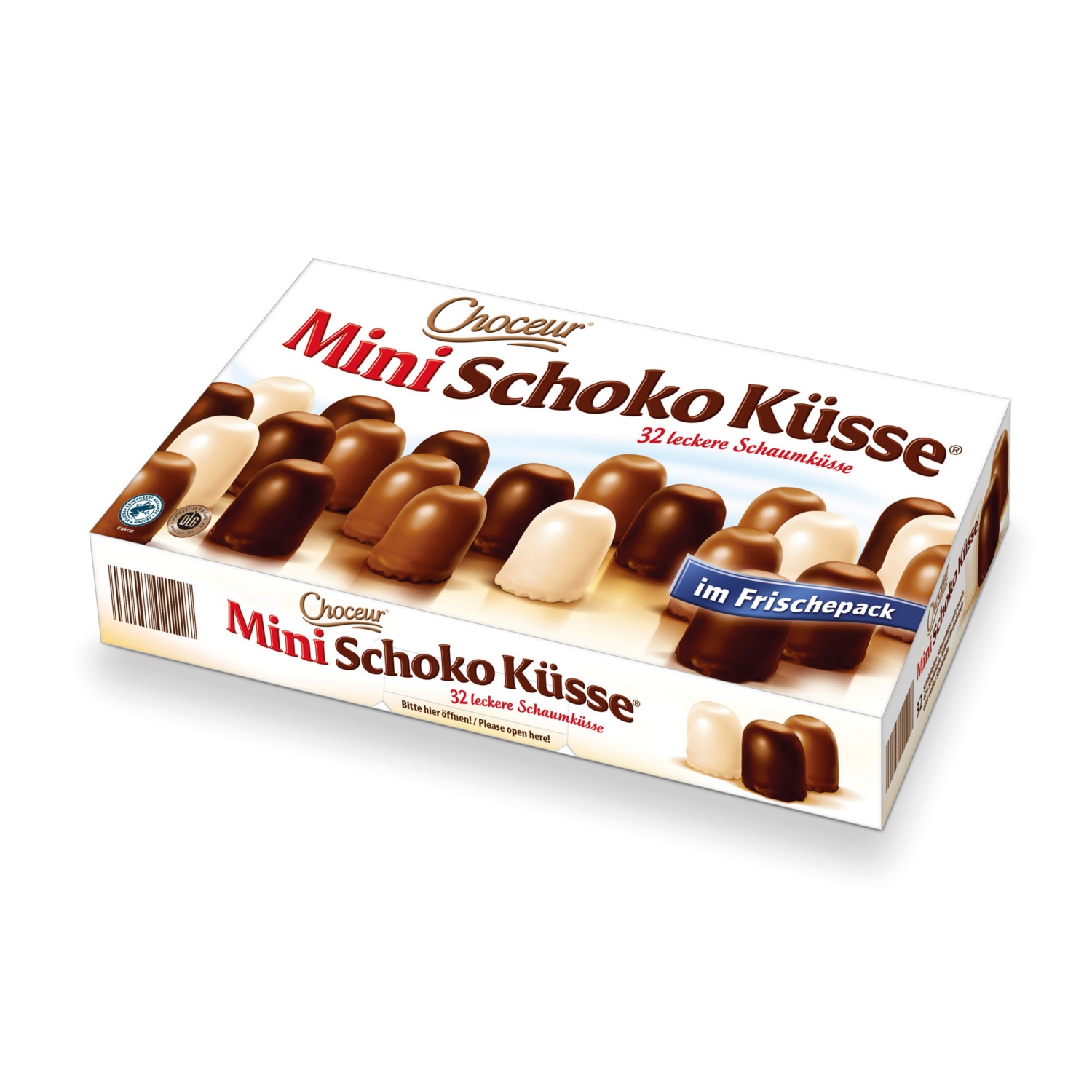 CHOCEUR Mini-Schoko-Küsse