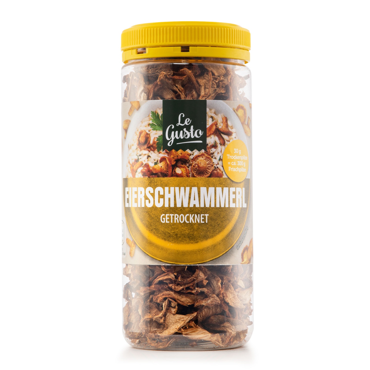 LE GUSTO Mischpilze, Eierschwammerl