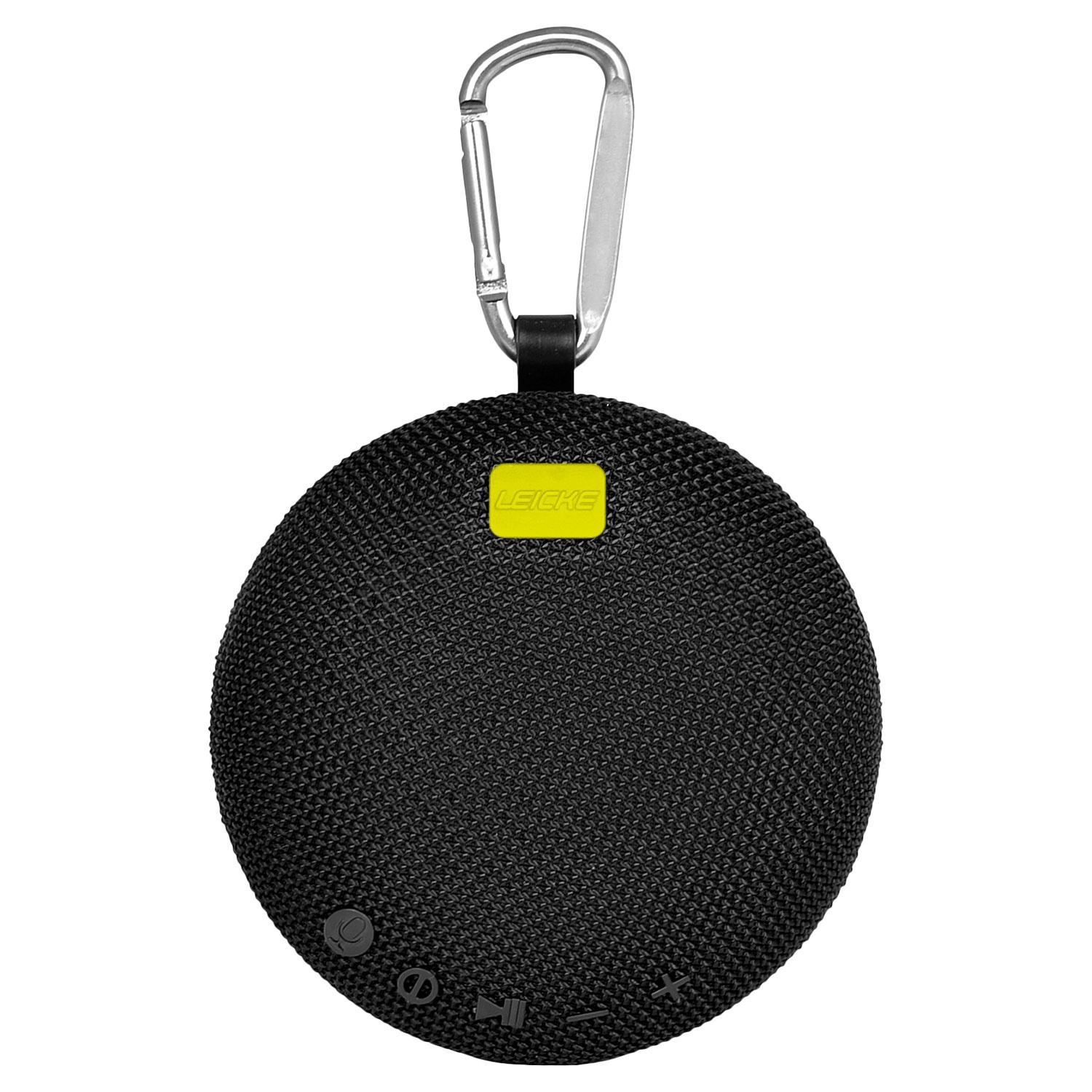 LEICKE Bluetooth® Lautsprecher „DJ Roxxx Round Clip“
