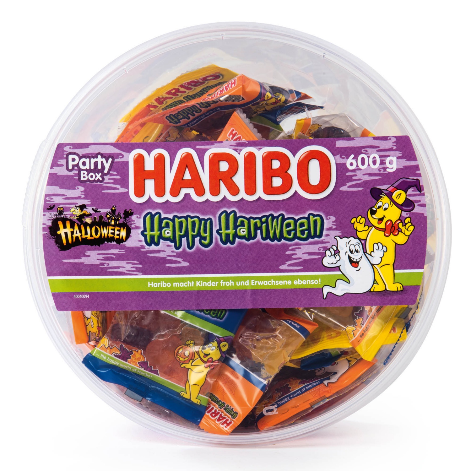 HARIBO Happy Hariween gumicukorka 600 g