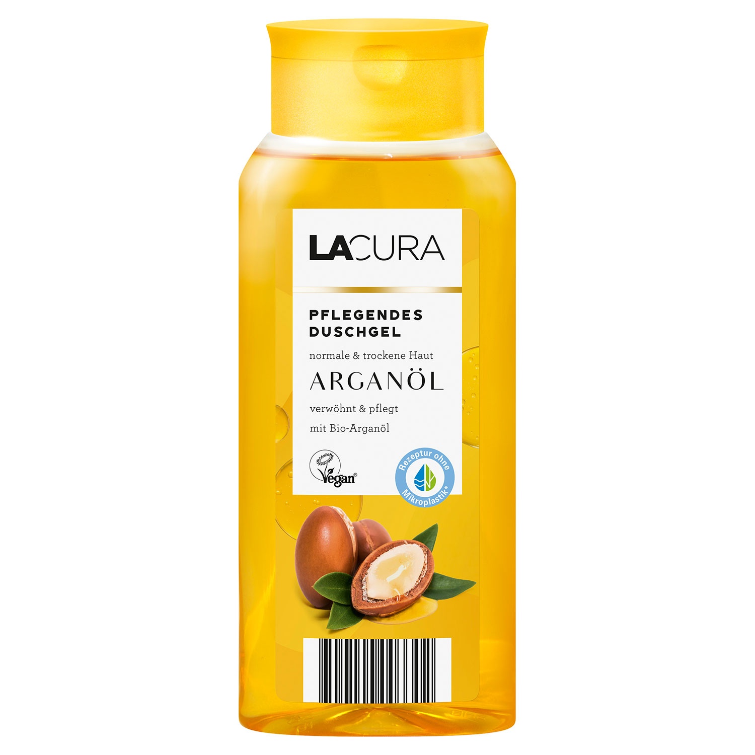 LACURA Arganöl-Duschgel oder -Körperlotion 300 ml