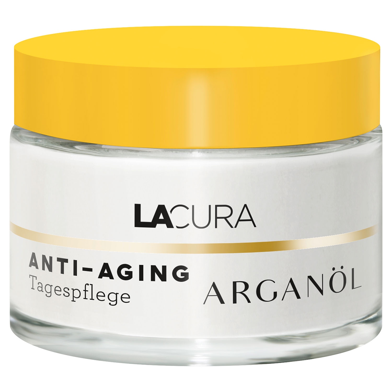 LACURA Arganöl-Anti-Aging-Tages- oder -Nachtpflege 50 ml