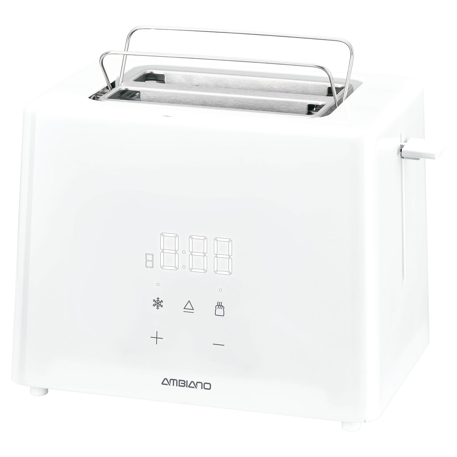 AMBIANO Digitaler Toaster oder digitaler Wasserkocher