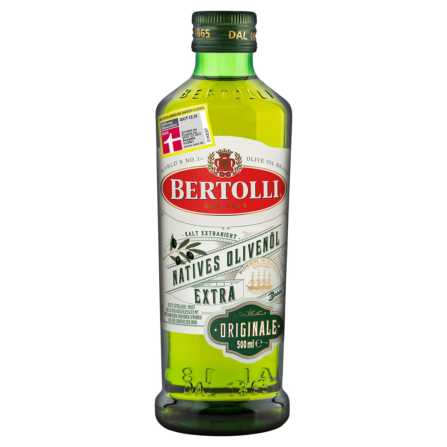 BERTOLLI Olivenöl oder Natives Olivenöl Extra 500 ml