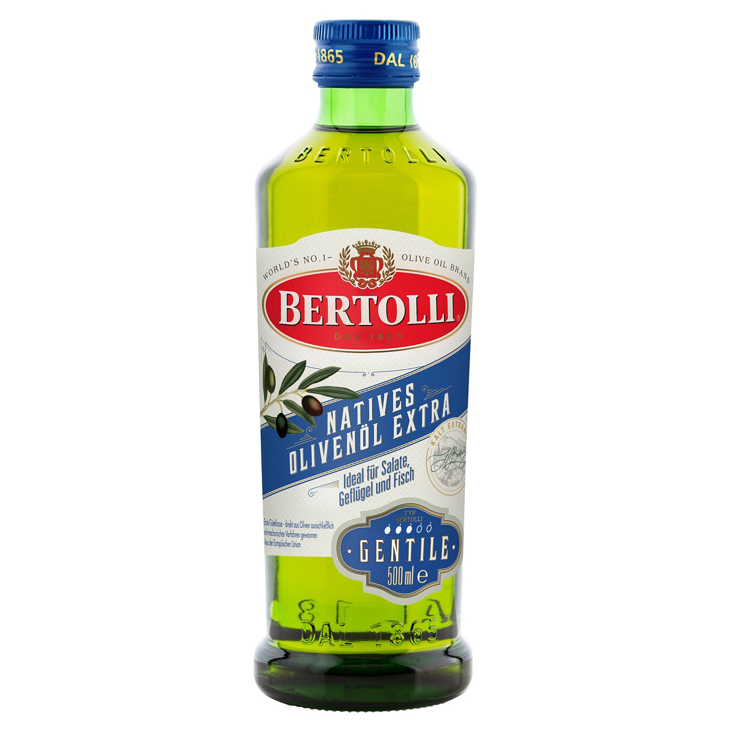 BERTOLLI Olivenöl oder Natives Olivenöl Extra 500 ml