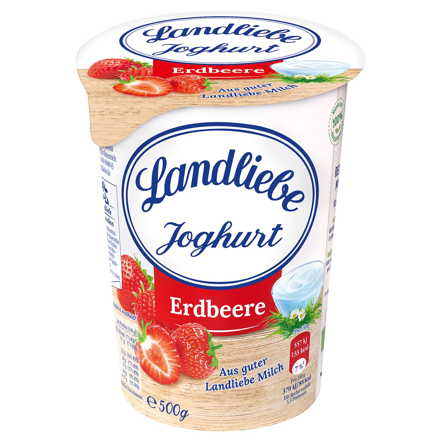 LANDLIEBE Joghurt 500 g | ALDI SÜD