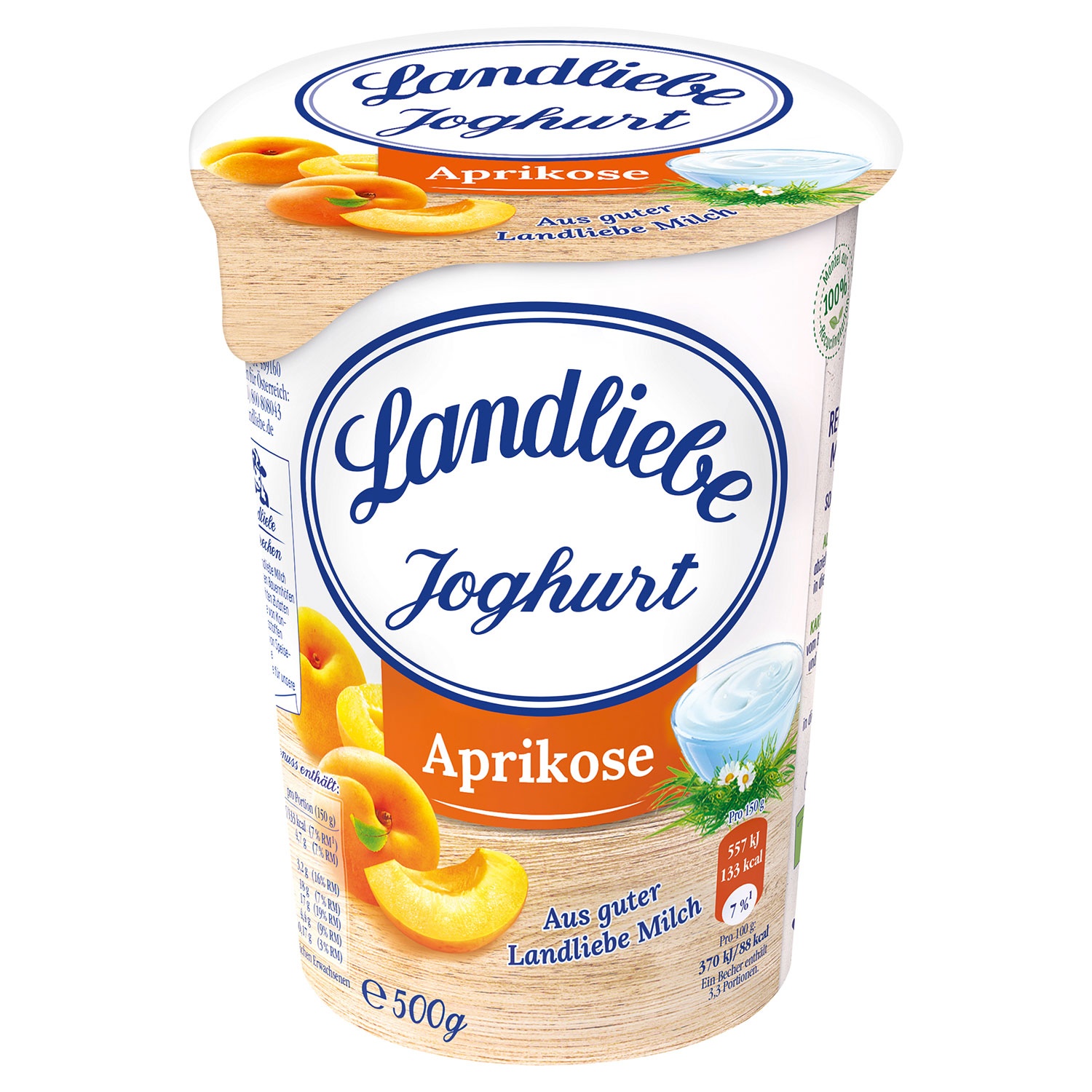 LANDLIEBE Joghurt 500 g