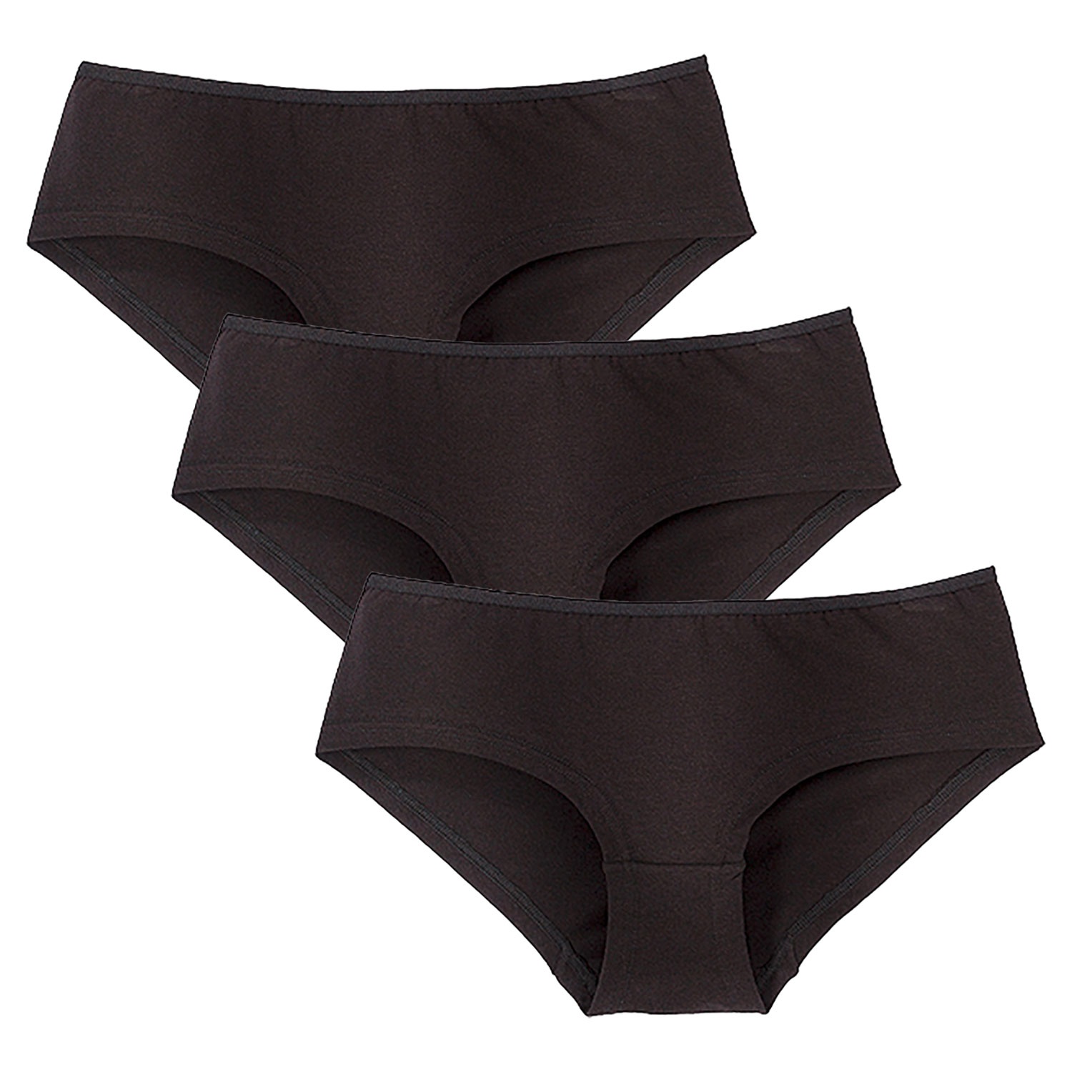 Baumwoll-Slips für Damen: Basic Kollektion