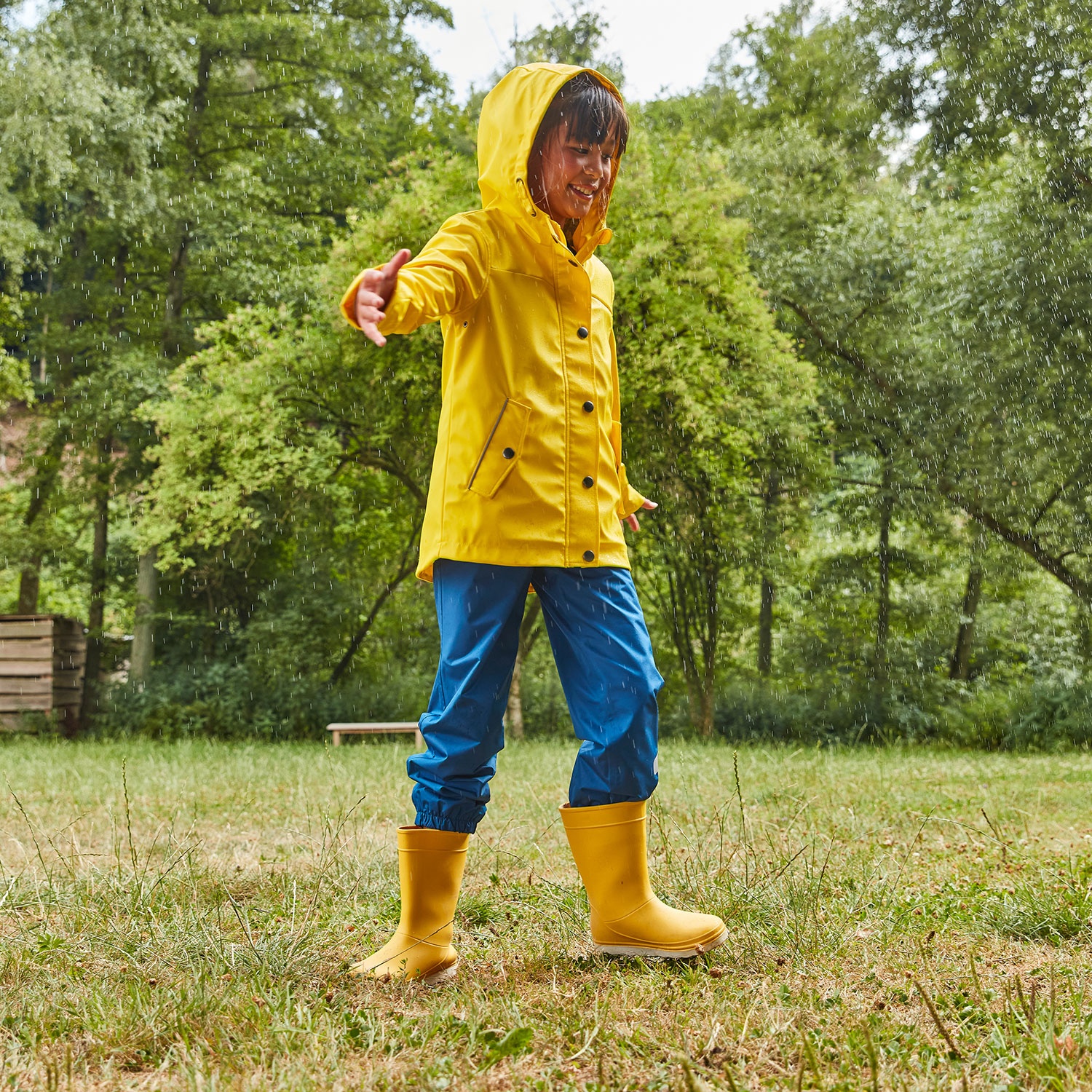 Aldi puddle suit online