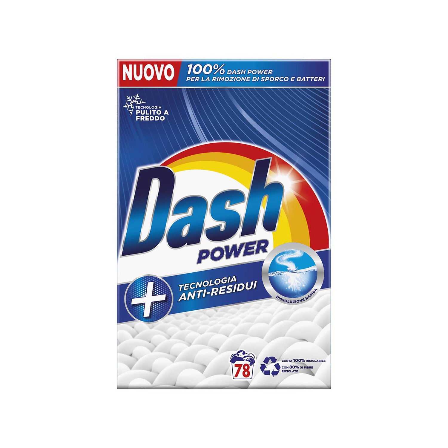 DASH Detersivo in polvere