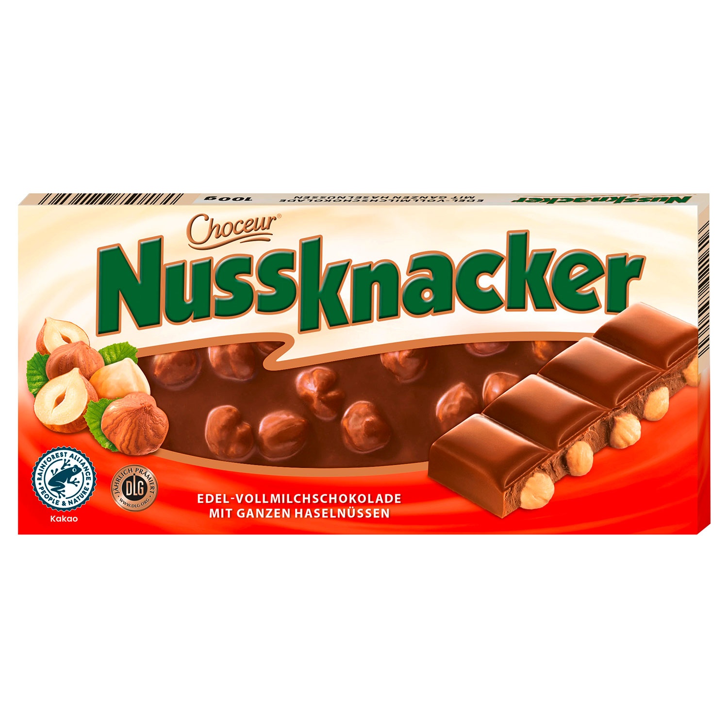 CHOCEUR Nussknacker 100 g