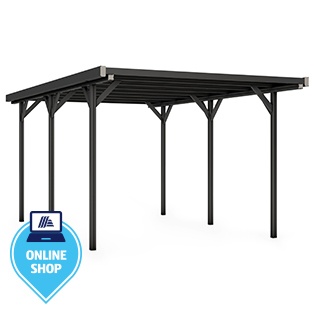 GFP Alu Carport Herbst