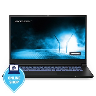 MEDION Core Gaming Notebook MEDION® ERAZER® Scout E10 (MD 64115)