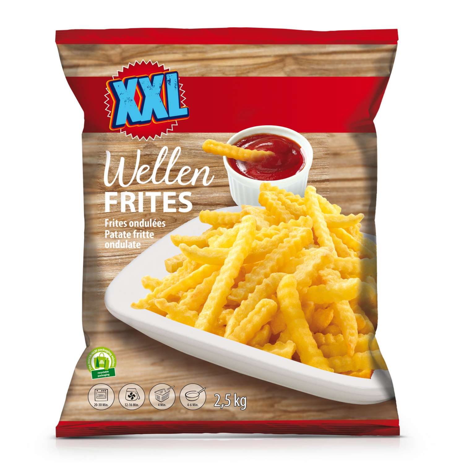 XXL Wellen Frites