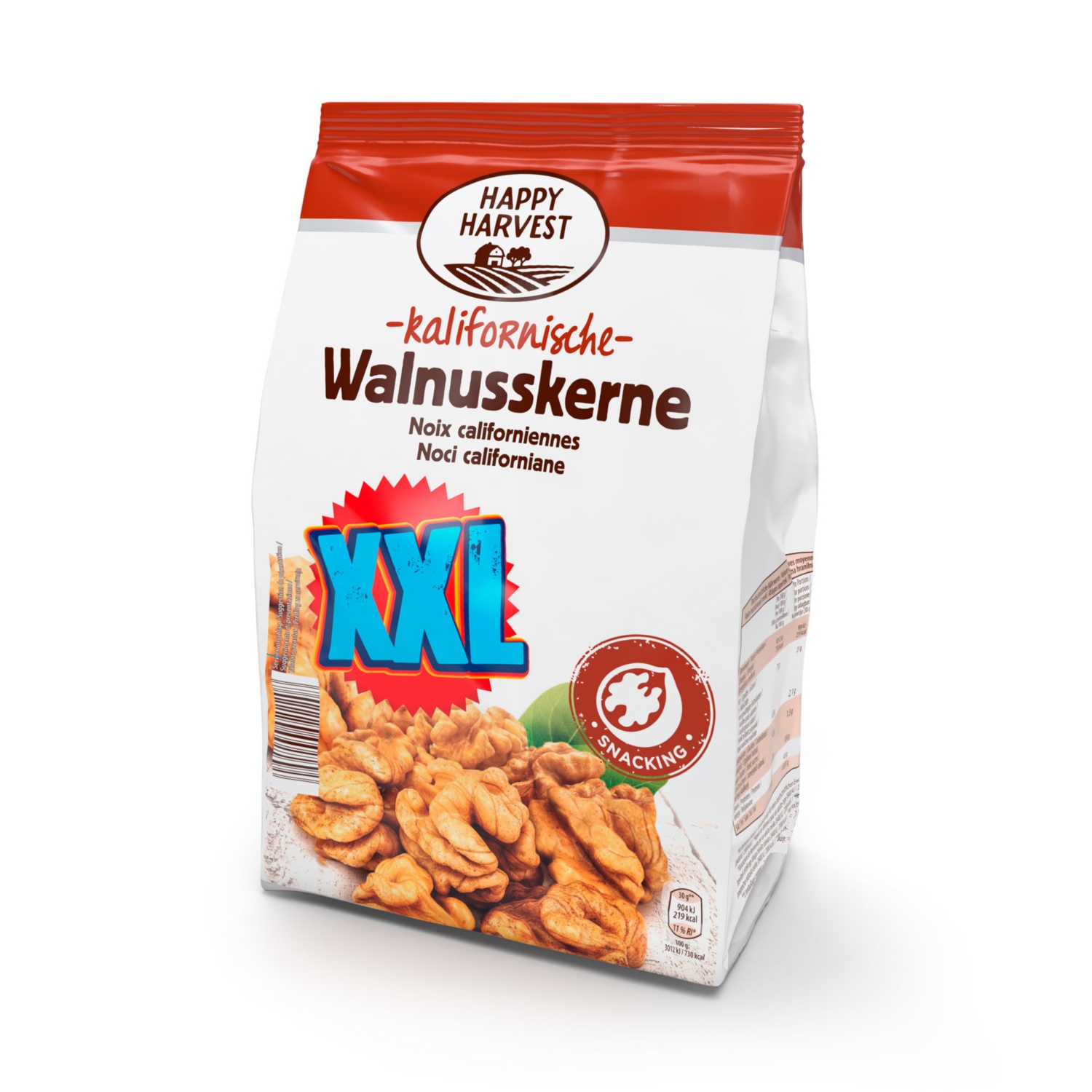 HAPPY HARVEST XXL Walnusskerne