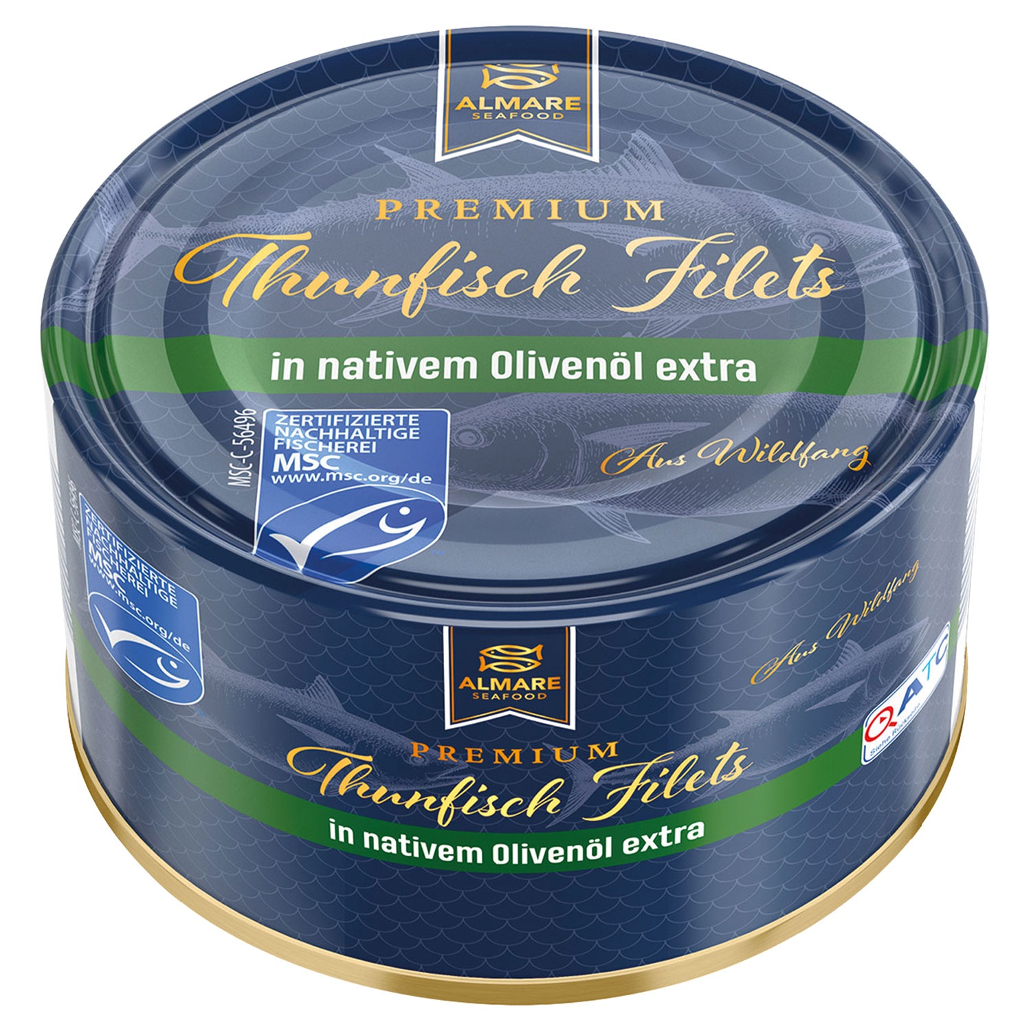 ALMARE Thunfisch in nativem Olivenöl 185 g