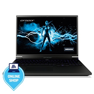 High-End Gaming Notebook MEDION® ERAZER® Major X10 (MD64105)