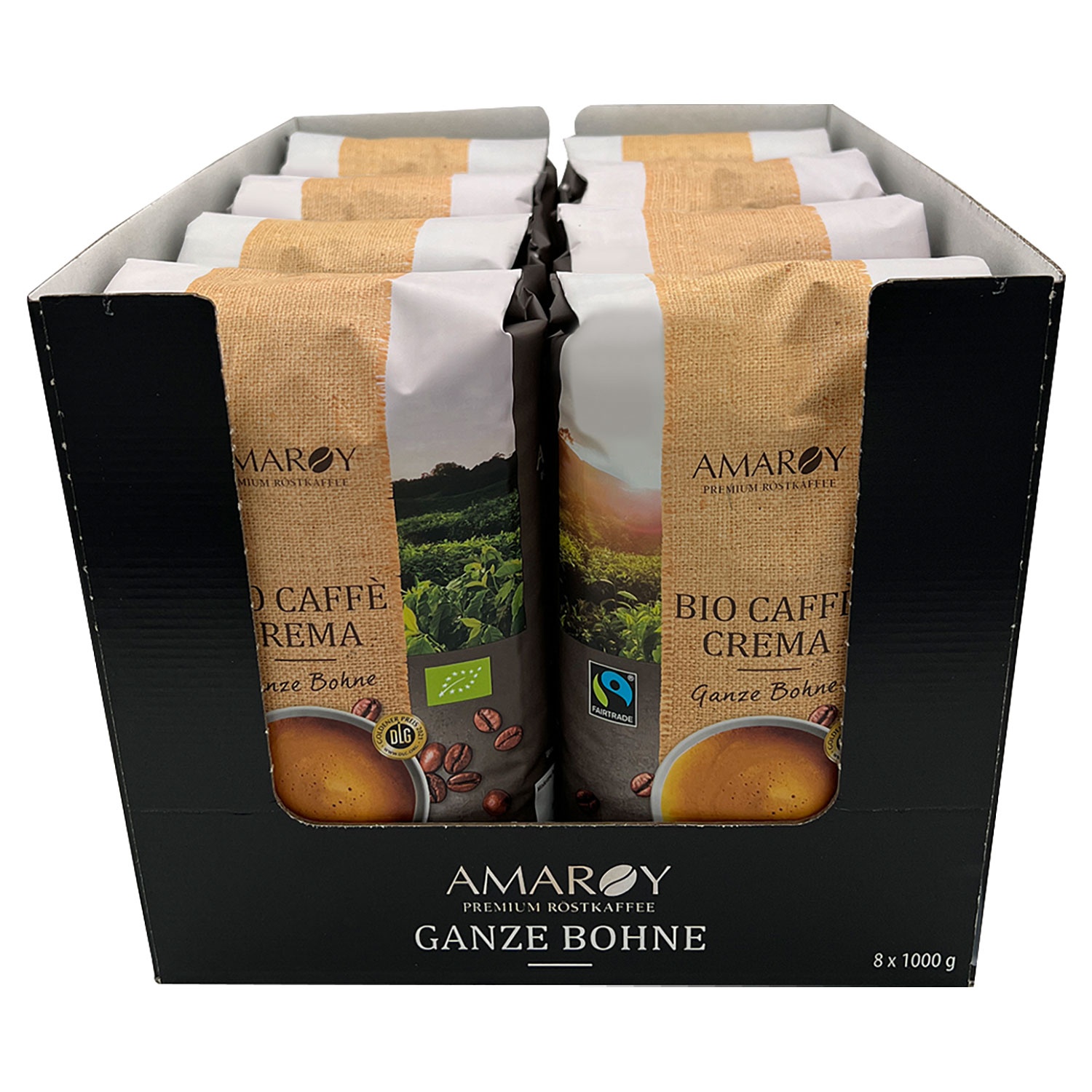 AMAROY Bio-Caffè Crema 1 kg