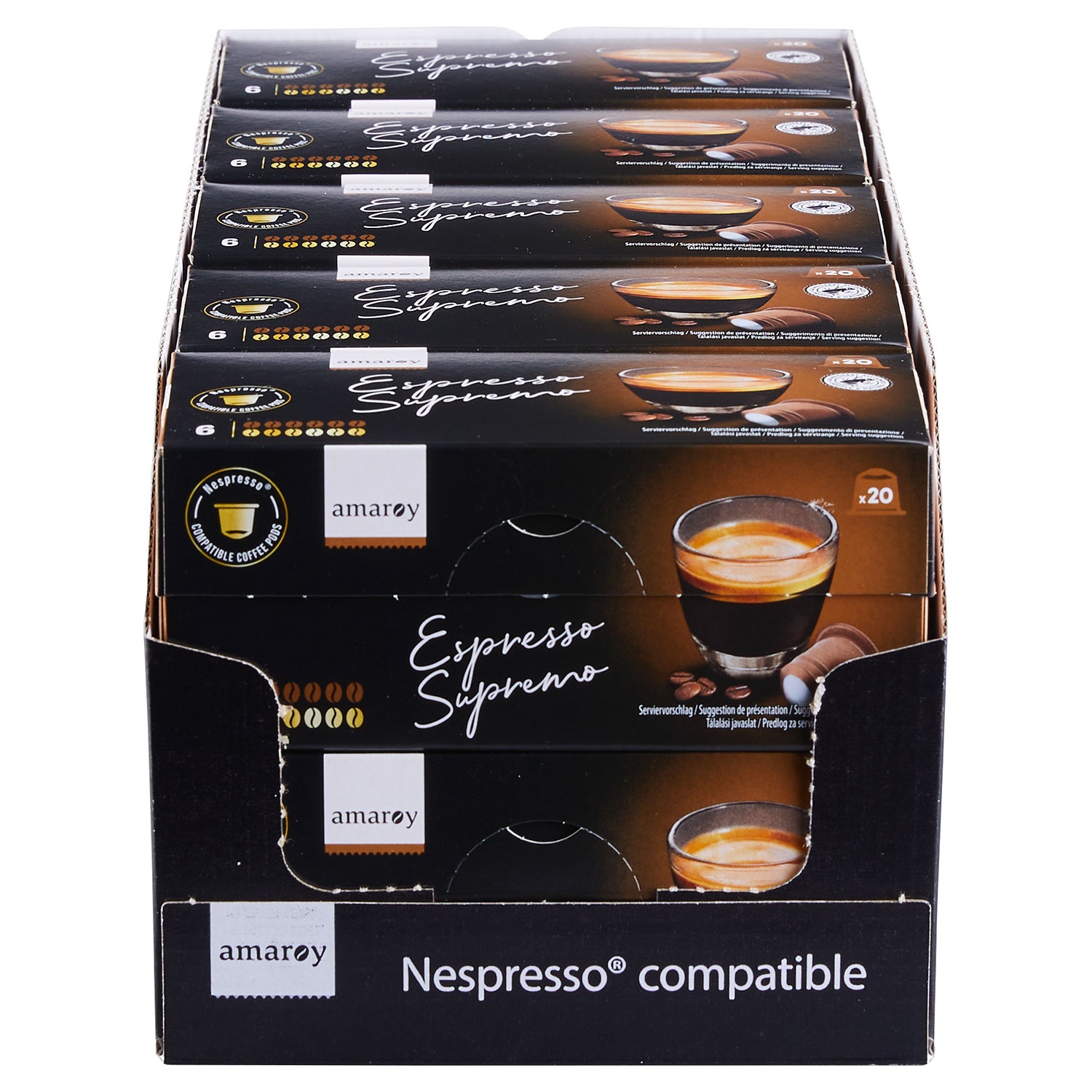 AMAROY Kapseln Espresso Supremo, 20 Kapseln
