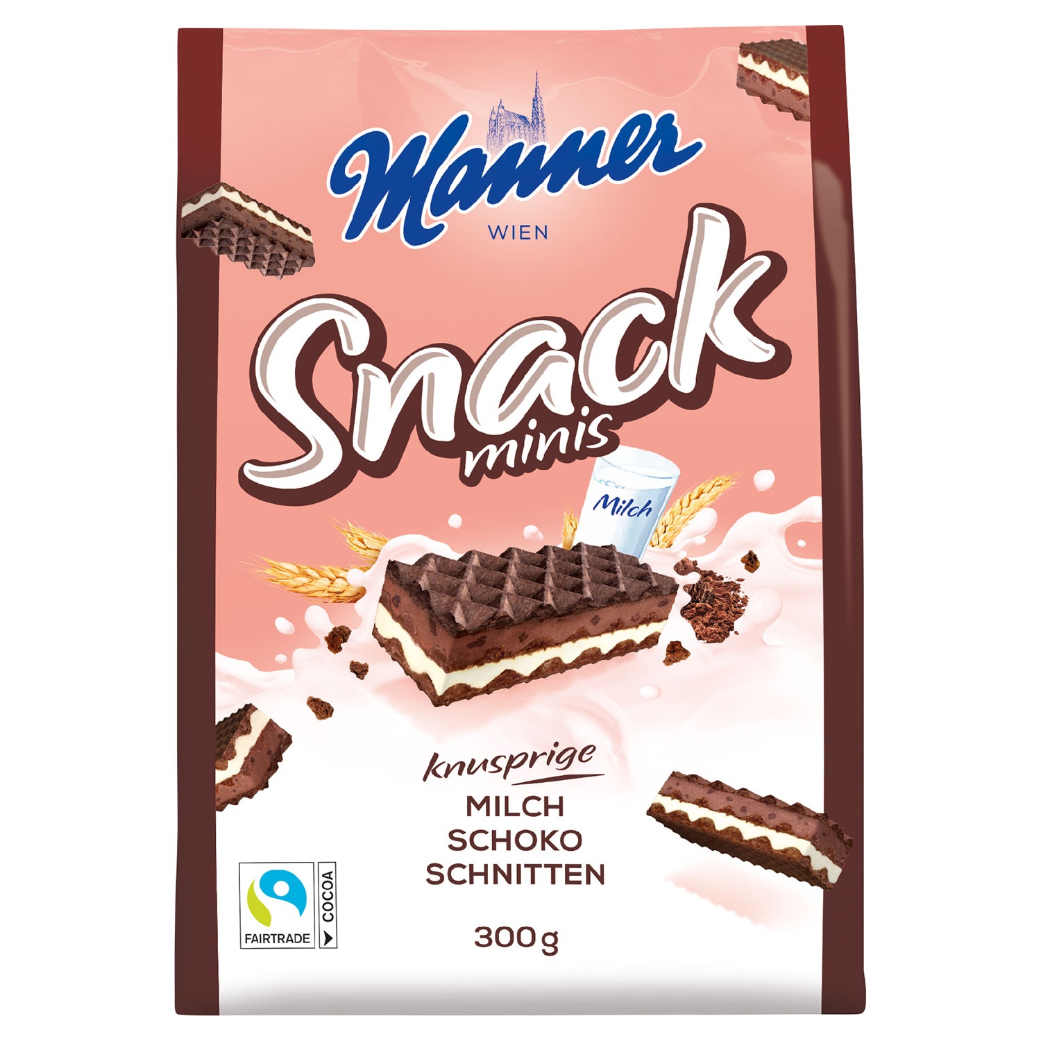 MANNER Snack-Minis 300 g
