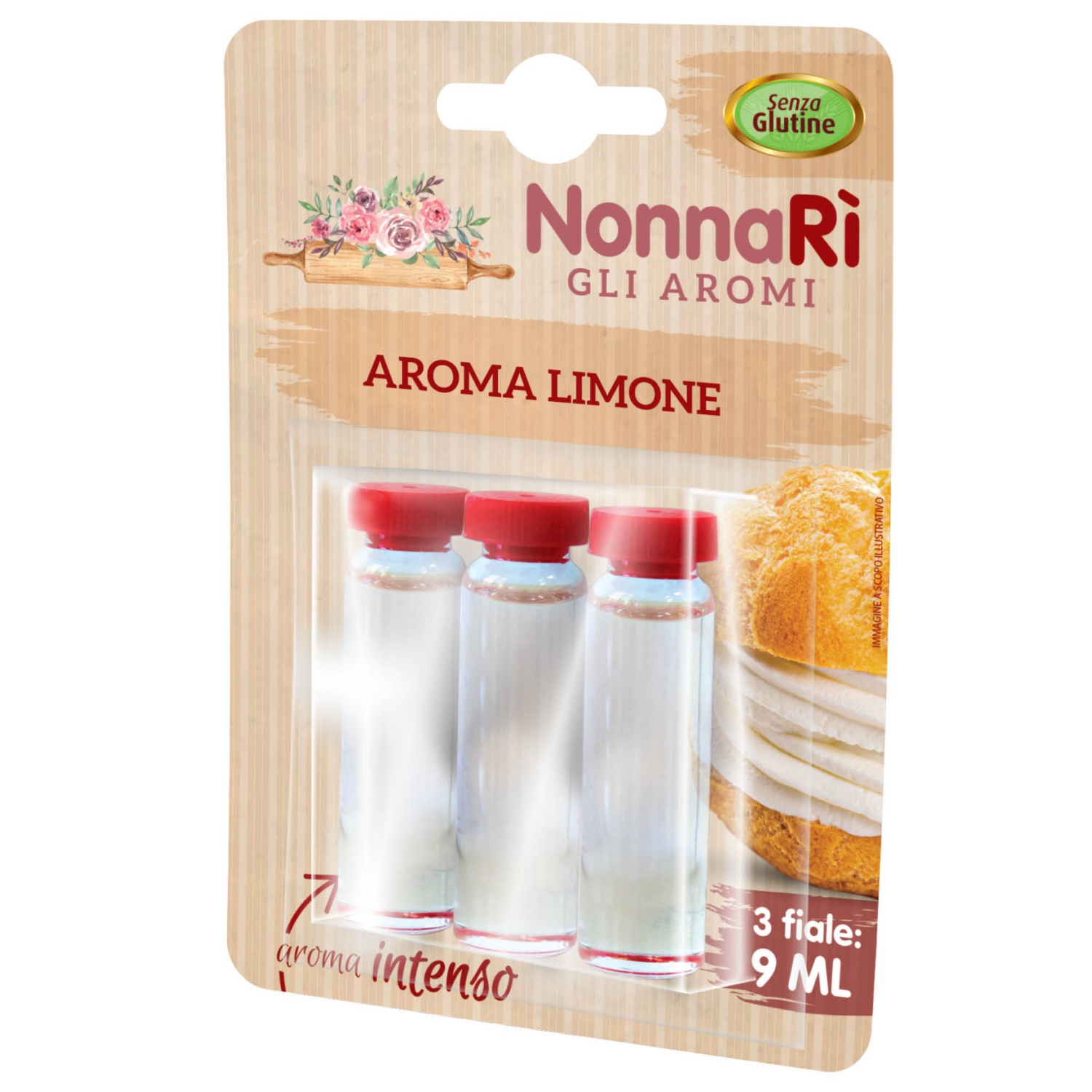 NONNARÌ  Aroma limone