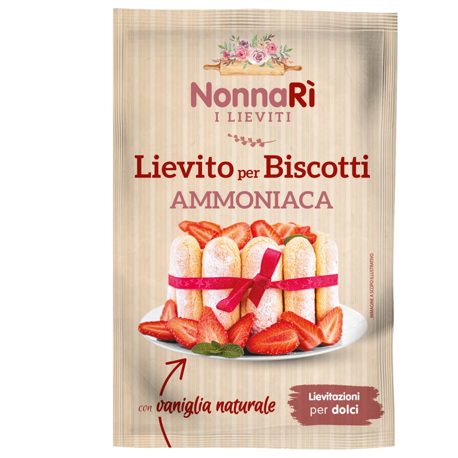 Lievito per biscotti