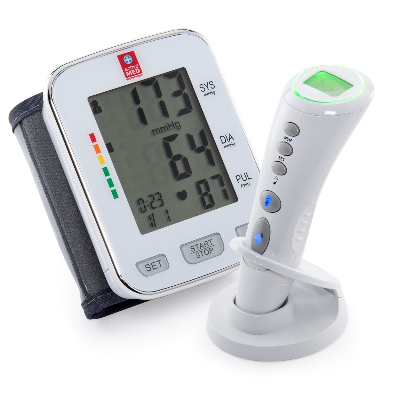 ACTIVE MED Medizinisches Diagnose-Sortiment