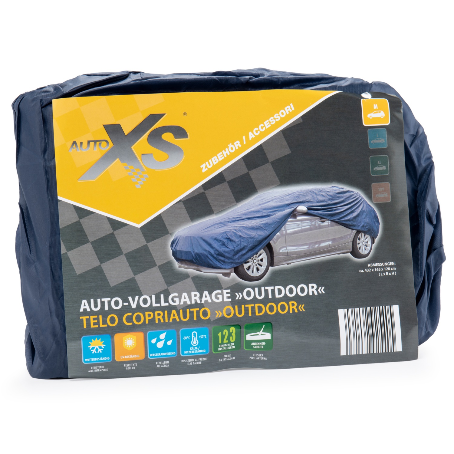 AUTO XS AutoVollgarage, M, Outdoor HOFER