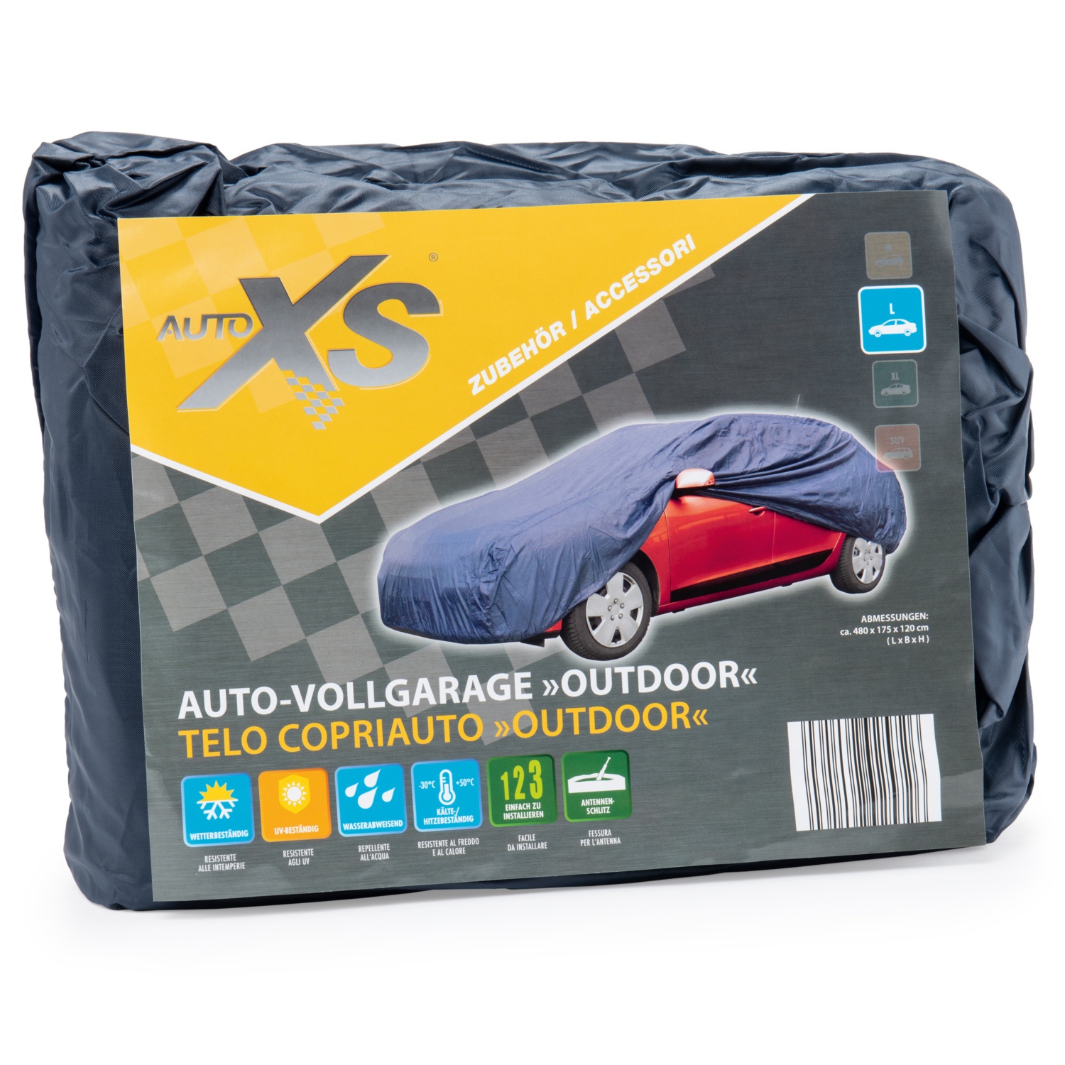 AUTO XS Auto-Vollgarage, L, Outdoor